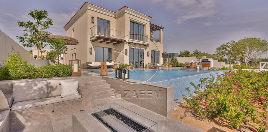 Villa sa Abu Dhabi, UAE 5 silid-tulugan, 499 sq.m. № 614988