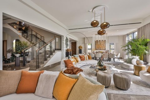 Villa sa Abu Dhabi, UAE 5 silid-tulugan, 499 sq.m. № 614988 - larawan 4