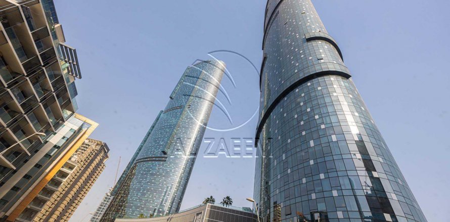 阿联酋 Abu Dhabi Al Reem Island 公寓  1 卧, 79 平方米 , 编号 614992