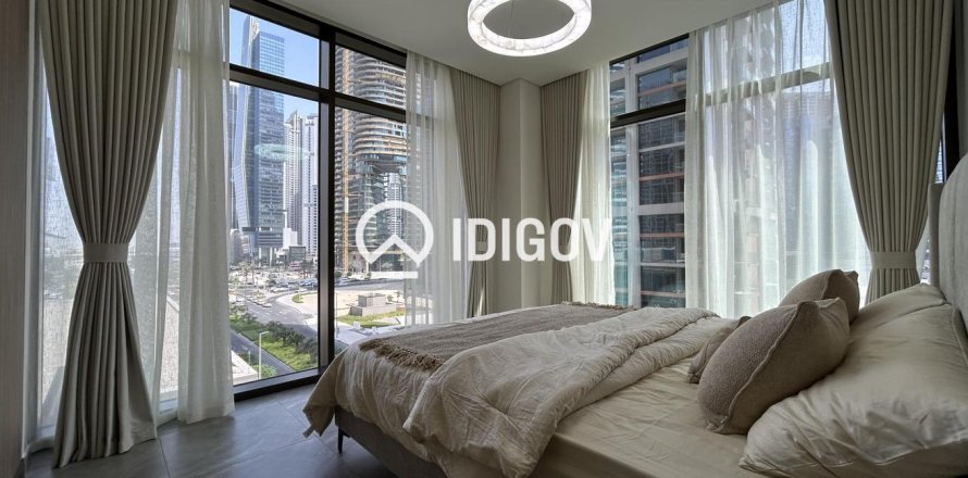 Apartman u Business Bay, Dubai, UAE 58.71 m2, 1 spavaća soba Br. 740981