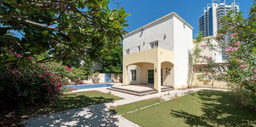 ویلا در Meadows، Dubai ، امارات متحده عربی 4 خوابه ، 320.24 متر مربع.  شماره 741027