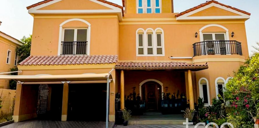 Willa w The Villa, Dubai, ZEA 5 sypialnie, 483.47 mkw. nr 741026