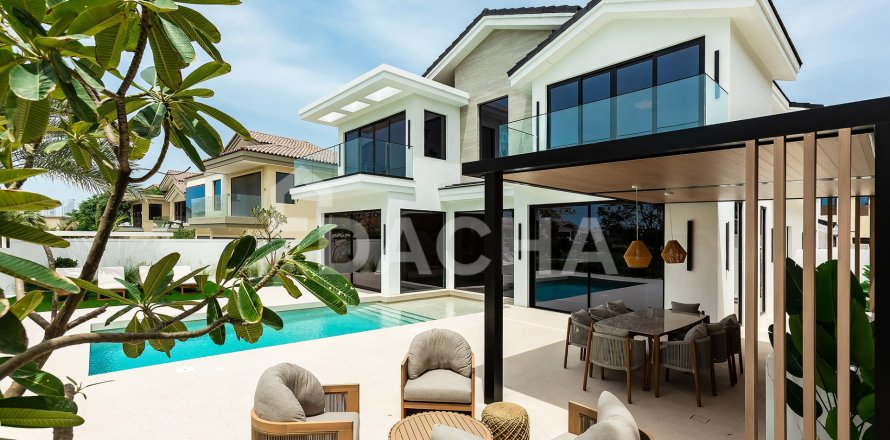 Villa i Jumeirah Golf Estates, Dubai, UAE 5 sovrum, 479 kvm Nr. 706535