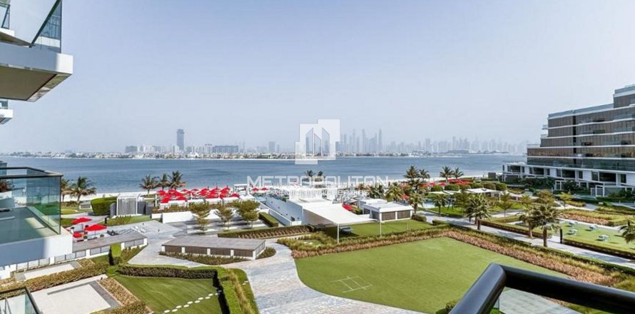 Appartement à Palm Jumeirah, Dubai, EAU: 2 chambres, 115 m2 № 663438