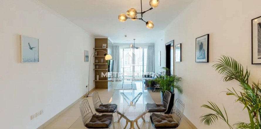 Jumeirah Lake Towers、Dubai、UAEにあるマンション 1ベッドルーム、98 m2 No663439