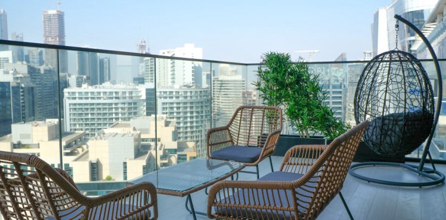 Leilighet i Business Bay, Dubai, Emiratene 2 soverom, 125.5 kvm nr. 700010