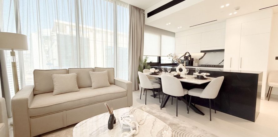 Business Bay, Dubai, संयुक्त अरब अमीरात में अपार्टमेंट, 2 बेडरूम, 125.5 वर्ग मीटर, संख्या 700010
