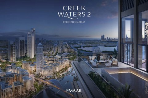 Apartman u gradu Dubai Creek Harbour (The Lagoons), Dubai, UAE 1 spavaća soba, 70 m2 Br. 378970 - Slika 11