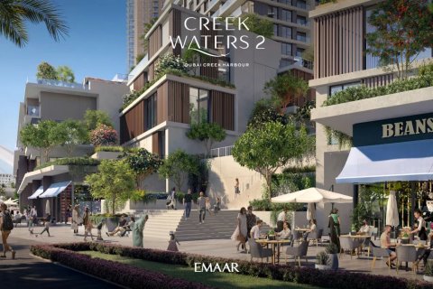 Apartman u gradu Dubai Creek Harbour (The Lagoons), Dubai, UAE 1 spavaća soba, 70 m2 Br. 378970 - Slika 8