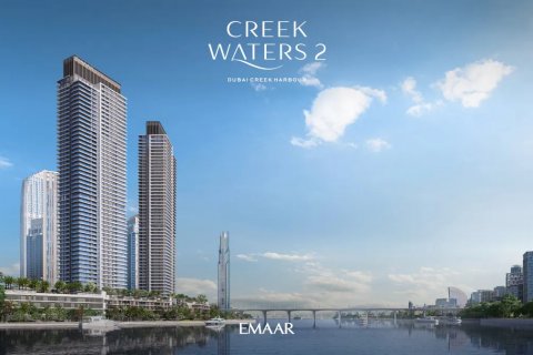Apartman u gradu Dubai Creek Harbour (The Lagoons), Dubai, UAE 1 spavaća soba, 70 m2 Br. 378970 - Slika 7