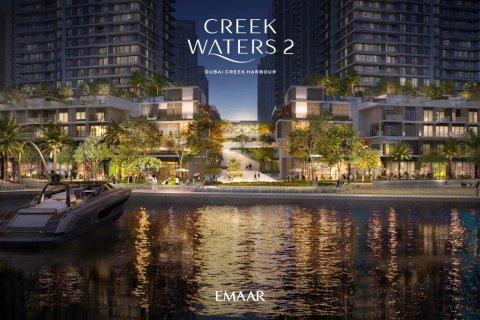 Apartman u gradu Dubai Creek Harbour (The Lagoons), Dubai, UAE 1 spavaća soba, 70 m2 Br. 378970 - Slika 12