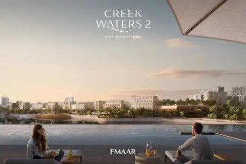 Apartman u gradu Dubai Creek Harbour (The Lagoons), Dubai, UAE 1 spavaća soba, 70 m2 Br. 378970 - Slika 5