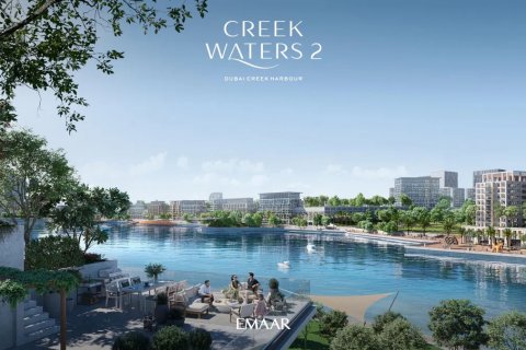 Apartman u gradu Dubai Creek Harbour (The Lagoons), Dubai, UAE 1 spavaća soba, 70 m2 Br. 378970 - Slika 4
