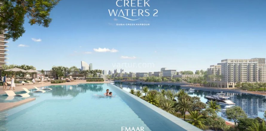 Apartman u gradu Dubai Creek Harbour (The Lagoons), Dubai, UAE 1 spavaća soba, 70 m2 Br. 378970