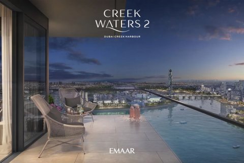 Apartman u gradu Dubai Creek Harbour (The Lagoons), Dubai, UAE 1 spavaća soba, 70 m2 Br. 378970 - Slika 3