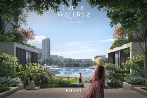 Apartman u gradu Dubai Creek Harbour (The Lagoons), Dubai, UAE 1 spavaća soba, 70 m2 Br. 378970 - Slika 10