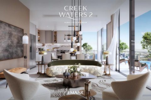 Apartman u gradu Dubai Creek Harbour (The Lagoons), Dubai, UAE 1 spavaća soba, 70 m2 Br. 378970 - Slika 14