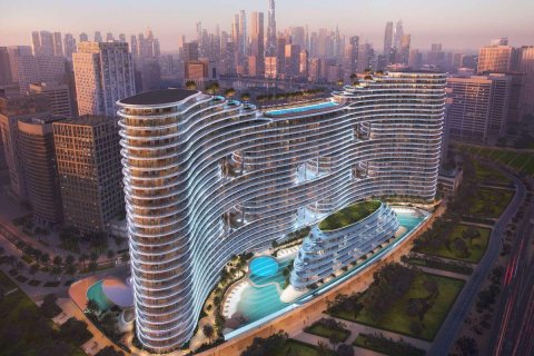 Business Bay、Dubai、UAE にあるマンション販売中 44.1 m2、No754970 - 写真 12