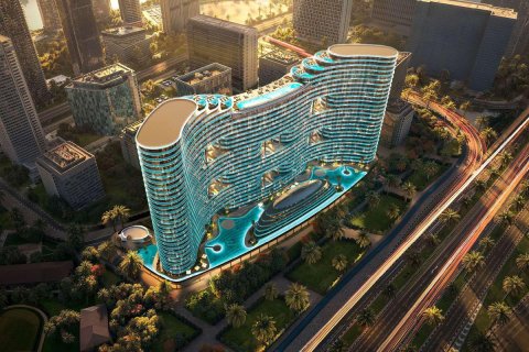 Business Bay、Dubai、UAE にあるマンション販売中 44.1 m2、No754970 - 写真 13