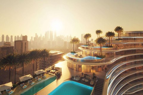 Business Bay、Dubai、UAE にあるマンション販売中 44.1 m2、No754970 - 写真 9