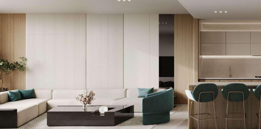 Business Bay、Dubai、UAEにあるマンション 44.1 m2 No754970