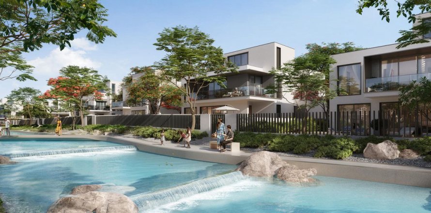 Dubai, BAE’de villa 6 yatak odası, 1463.9 m&sup2; No 576482