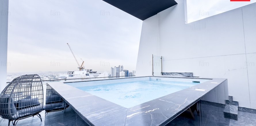 Penthouse lakás itt: Business Bay, Dubai, EAE, 2 hálószoba, 192.1 m², azonosító: 576481