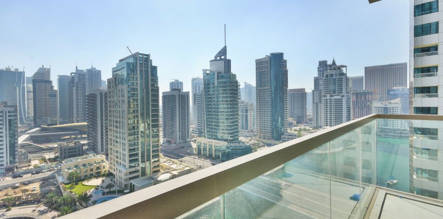 Apartmen di Dubai Marina, UAE 2 bilik tidur, 100 meter persegi № 695952