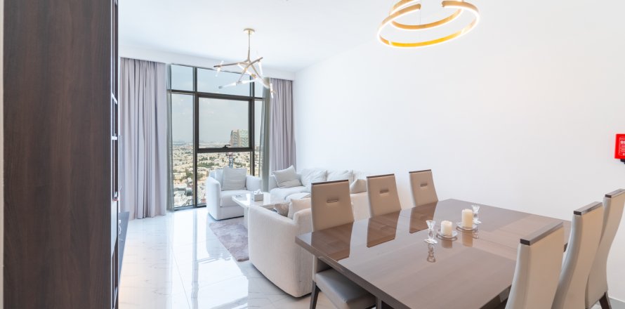 Apartament în Al Barsha, Dubai, EAU 2 dormitoare, 115 mp.  №695958