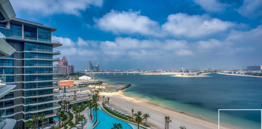 פנטהאוס ב Palm Jumeirah, Dubai, איחוד האמירויות 3 חדרי שינה, 585.1 מ"ר מספר 753505