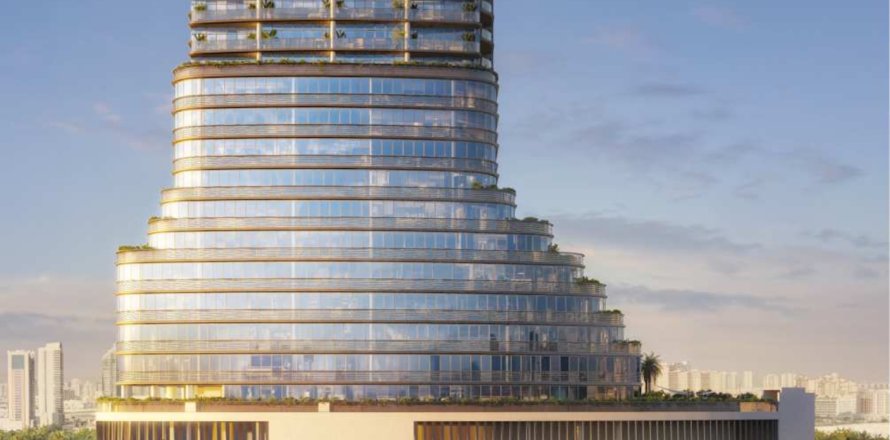 Huoneisto Dubai, Arabiemiraatit 1 makuuhuone, 59 m2 № 646621