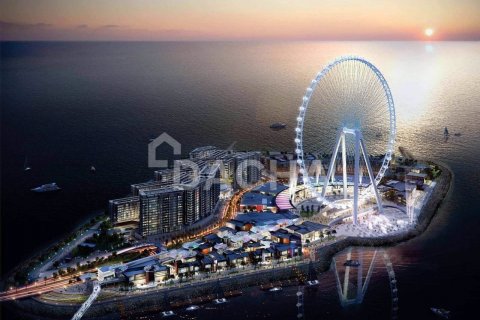 Apartament de vânzare în Bluewaters, Dubai, EAU 3 dormitoare, 191 mp.  №706784 - poză 7
