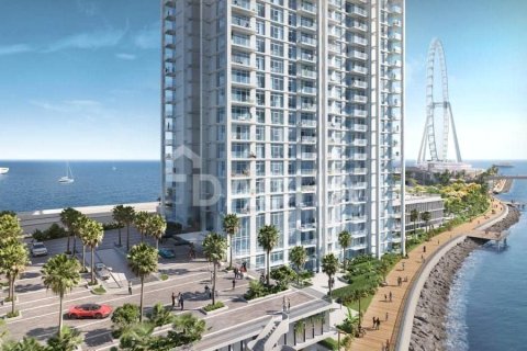 Apartament de vânzare în Bluewaters, Dubai, EAU 3 dormitoare, 191 mp.  №706784 - poză 6
