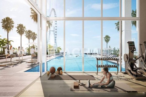 Apartament de vânzare în Bluewaters, Dubai, EAU 3 dormitoare, 191 mp.  №706784 - poză 4