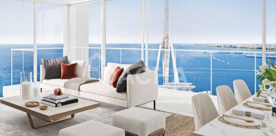 Apartament în Bluewaters, Dubai, EAU 3 dormitoare, 191 mp.  №706784