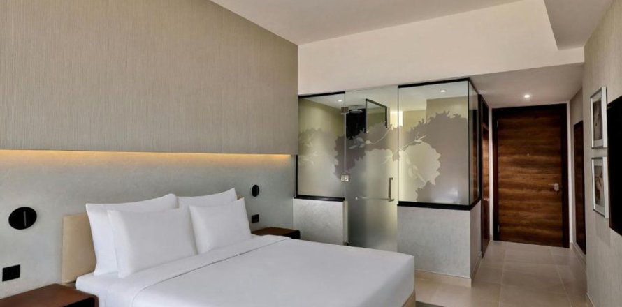 Hotel Apartment i Dubai, UAE 29.5 kvm № 686203