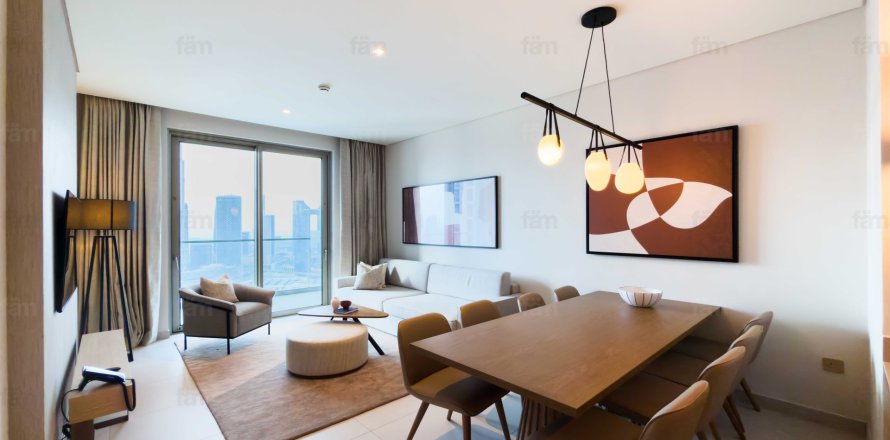 阿联酋 Dubai Downtown Dubai (Downtown Burj Dubai) 公寓  3 卧, 141.2 平方米 , 编号 686204