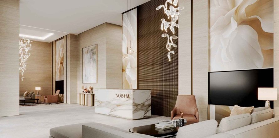 阿联酋 Dubai 公寓  1 卧, 60.53 平方米 , 编号 658478