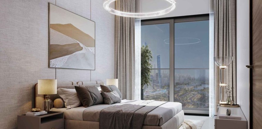 Apartament në The Mirage at Sobha Central në Dubai, Emiratet e Bashkuara Arabe 1 dhomë gjumi, 60.53 m2. № 658479
