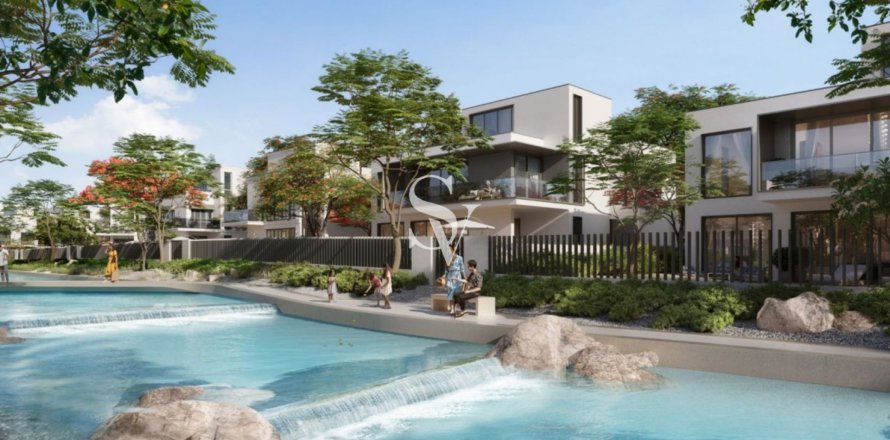 Huvila Dubai, Arabiemiraatit 4 makuuhuonetta, 768 m2 № 736700