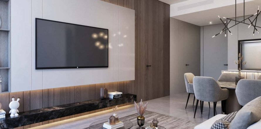 Korter asukohaga Majan, Dubai, AÜE: 1 magamistoaga, 70.5 m² Nr 736971