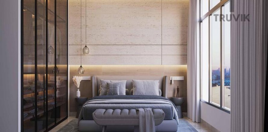Byt v Maritime City, Dubai, SAE 2 ložnice, 124.8 m² Č.: 548590