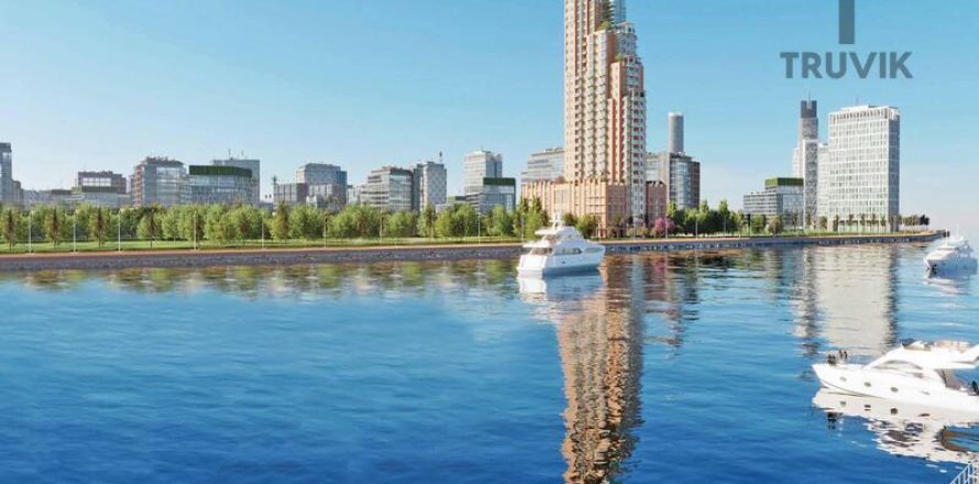 Byt v Maritime City, Dubai, SAE 3 ložnice, 192.8 m² Č.: 548591