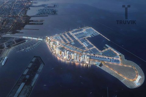 Byt v Maritime City, Dubai, SAE 3 ložnice, 192.8 m² Č.: 548591 - fotografie 18
