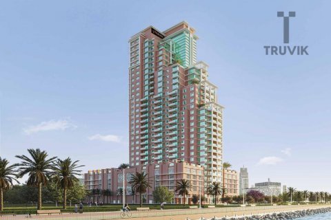 Byt v Maritime City, Dubai, SAE 3 ložnice, 192.8 m² Č.: 548591 - fotografie 17