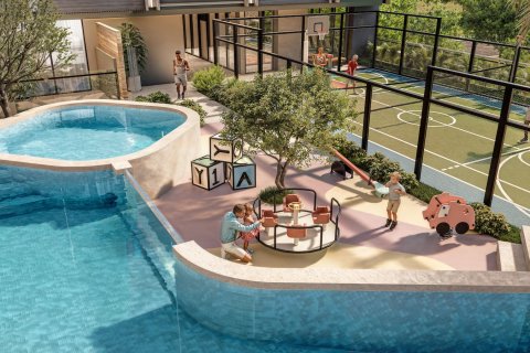 Apartament në Dubai, Emiratet e Bashkuara Arabe 1 dhomë gjumi, 64 m2. № 568579 - Foto 9