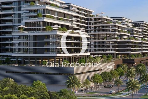 Byt v Al Reem Island, Abu Dhabi, SAE 1 ložnice, 92 m² Č.: 614884 - fotografie 1