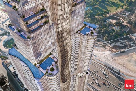 Apartman u Sheikh Zayed Road, Dubai, UAE 1 spavaća soba, 98.1 m2 Br. 646932 - fotografija 9