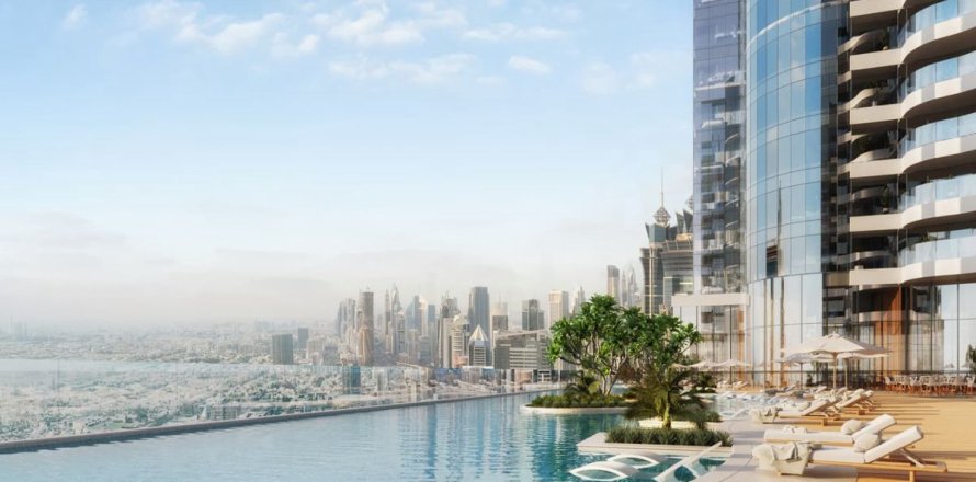 Apartman u Sheikh Zayed Road, Dubai, UAE 98.1 m2, 1 spavaća soba Br. 646932