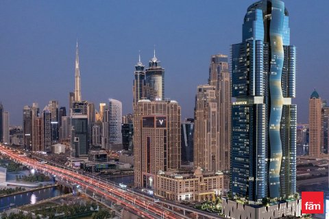 Apartman u Sheikh Zayed Road, Dubai, UAE 1 spavaća soba, 98.1 m2 Br. 646932 - fotografija 10